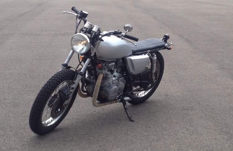 KZ400 Cafe